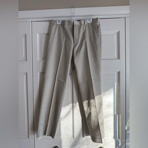 Banana republic 33/30 dress pants  color=washed stone